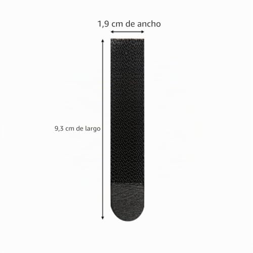 Miniatura 14 de Command Tiras Adhesivas Para Colgar Cuadros Xl, Color Negro, 10 Pares De Tiras Adhesivas Extragrandes - Para Marcos, Espejos Y Otros Adornos, Hasta 9 Kg, Colgar Sin Agujeros Y Sin Taladrar