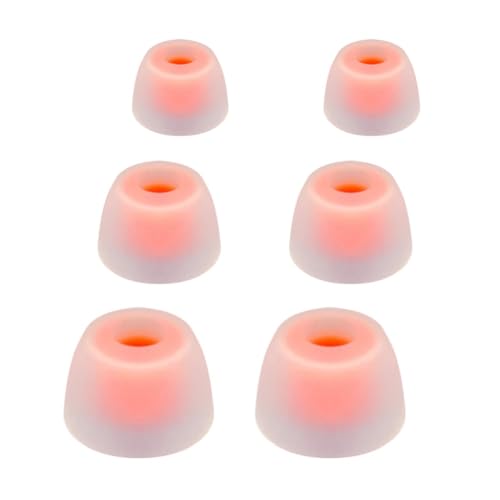 Customizing Fit Silicone Earbud Eartips For T230NC Earbuds Washable