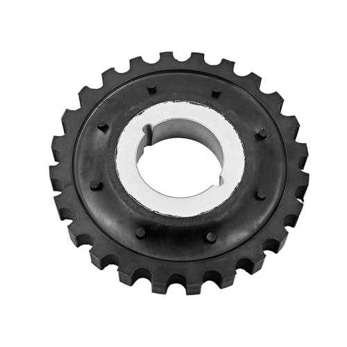 Image of 02250046-555 Coupler Compatible with Sullair 600H /750 /750H /900H /1050T3 Air Compressor Replace 2250046-555, 02250046555 (243 * 28MM 24T)