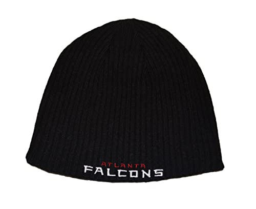Bonnet Atlanta Falcons enfant en maille côtelée skull cap extensible sans revers NFL