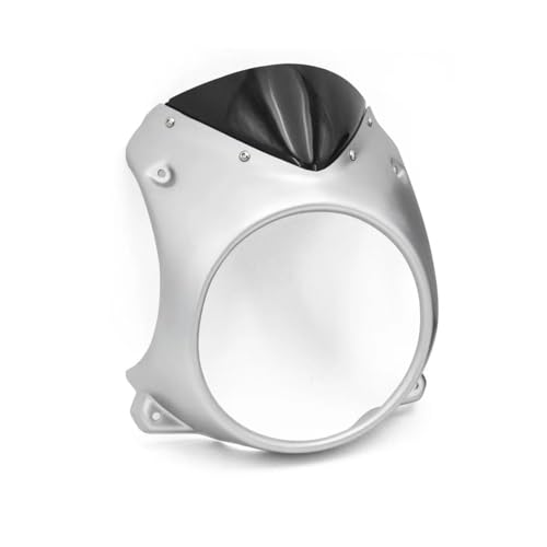Carénage de phare moto pour Brixton Crossfire 500 GK500 argent silver