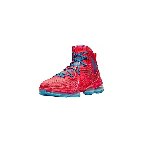 NIKE Lebron XIX Hombre Basketball Trainers CZ0203 Sneakers Zapatos (UK 8 US 9 EU 42.5, Siren Red Laser Blue 600) NIKE Lebron XIX Hombre Basketball Trainers CZ0203 Sneakers Zapatos (UK 8 US 9 EU 42.5, Siren Red Laser Blue 600)
