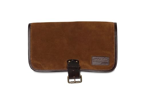 Milwaukee Boot Company Walker Tool Bag Dark Cognac One Size