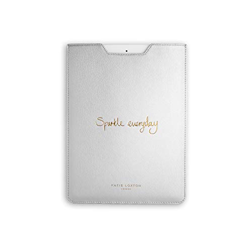 Katie Loxton - Custodia per iPad, colore: Argento