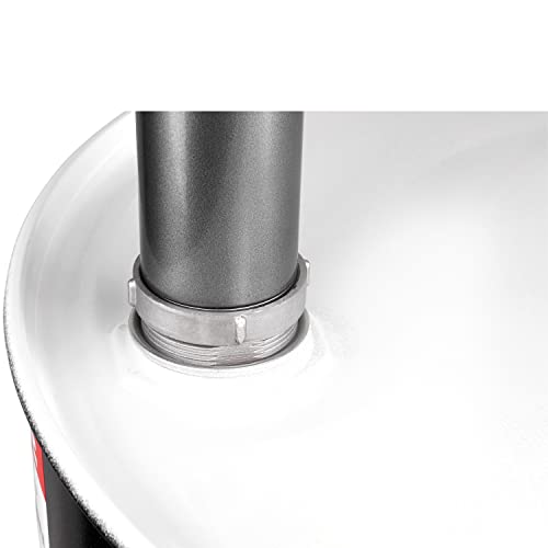 Image of Zeeline By Milton ZE382, Hand Operated Pump with Non-Drip Spout,1 Gallon per 9 Strokes, Designed for 15 to 55-Gallon Containers, Telescoping Suction Tube with 3 Different Locking Positions
