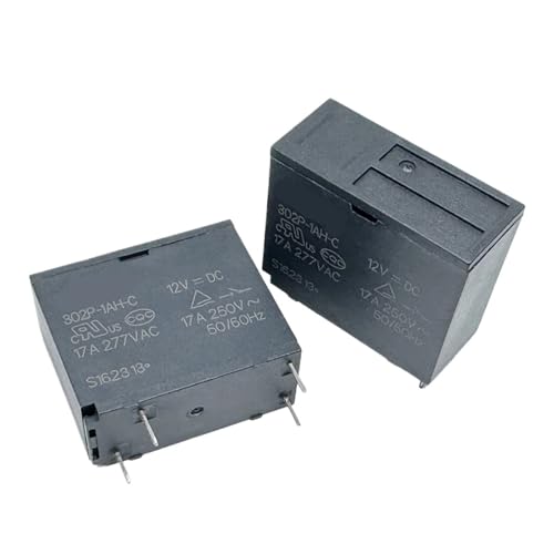 Relais 302P-1AH-C 12 V CC haute durabilité mécanique à 4 broches