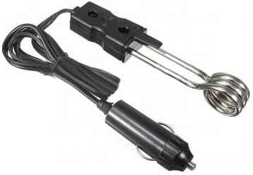 12V Car Hot Immersion Electric Heater Element Kettle Mug Van