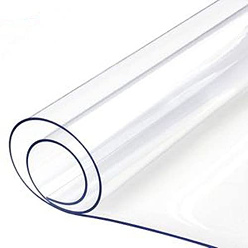 Lona transparente PVC exterior 1x3m impermeable para balcón 2
