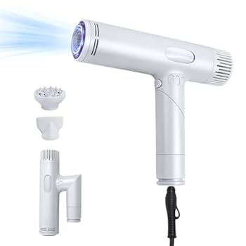 Amazon | ヘアドライヤー 速乾 マイナスイオン ドライヤー 大