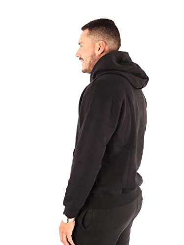 Jordan Men's Black Essential Fleece Pullover Hoodie (DQ7466 010) - XL3