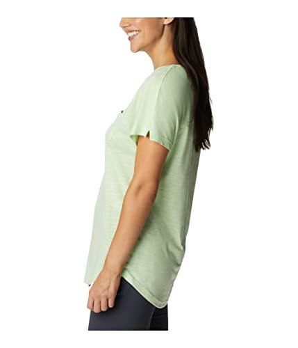Image of Columbia Women's Polyester Regular Fit T-Shirt