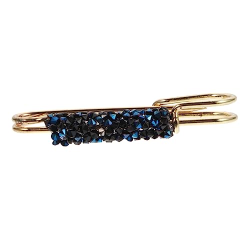 Ajusteur de taille pantalon sans couture avec cette broche strass
