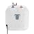 1500W Small Under Sink Tank, 2.5 Gallon Wall Mounted Mini Tank Water Heaters, 110V-120V Under Sink Instant Hot Water Heater for Kitchens, Restaurants, Schools, RV, Hotels, Sinks