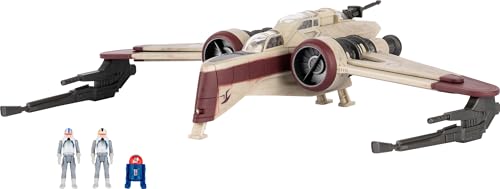 スター・ウォーズ マイクロ・ギャラクシー スターシップ・クラス 攻撃型偵察機170スターファイター ノンスケールビークル
