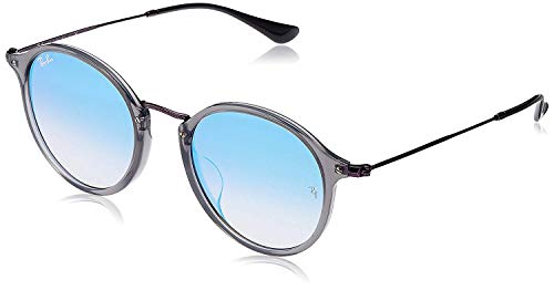 Ray-Ban Rb2447n Round Flat Lens Sunglasses