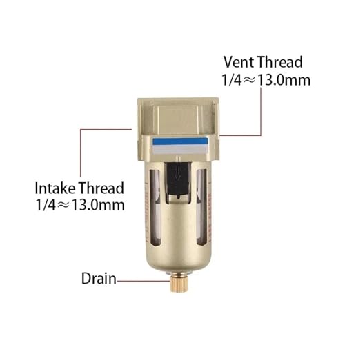 Filtre séparateur huile-eau AF4000-04 pour compresseur et traitement de l'air comprimé - 5