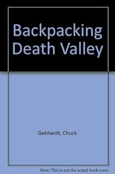 Paperback Backpacking Death Valley Book
