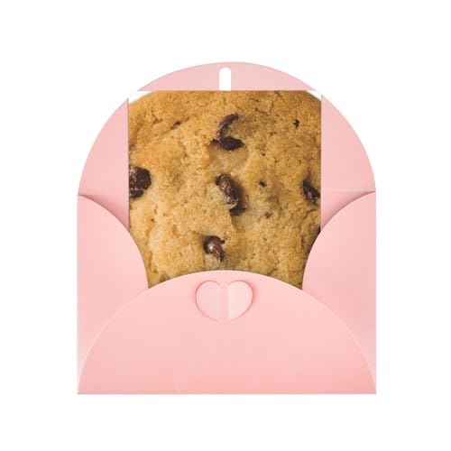 MIEKGPS Tarjetas de felicitación de Navidad con diseño de galletas de chocolate para todas las ocasiones