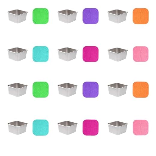 Reusable Stainless Steel Sauce Containers