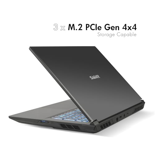Image of Sager NP7571P Gaming Laptop, 17.3 inch FHD 144Hz, Intel Ultra 9 275HX, RTX 5070 8GB, 64GB RAM, 2TB Gen4 NVMe SSD, Win 11