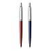 Parker Jotter London Duo Discovery Pack: Red Kensington Ballpoint Pen & Royal Blue Gel Pen