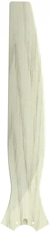 Fanimation Spitfire 60 inch Indoor/Outdoor Ceiling Fan Blades - Set of 3 - Light Oak