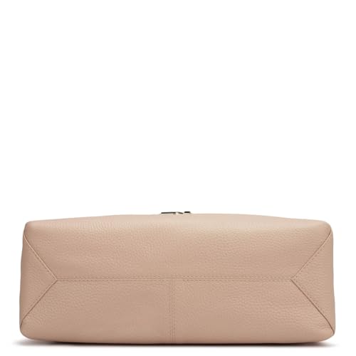 Image of Da Milano Leather Pink Leather Hobo (Medium)