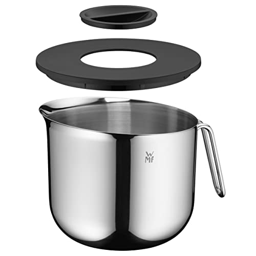 Tazón mezclador WMF acero inox 2.5 L con tapa miniatura 6