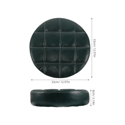 Tabouret rond de bar et cantines avec surface douce rembourrée