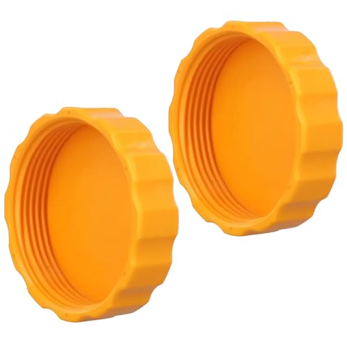 YUNGLOO 2 toldos de salida de drenaje de ventilador de arena, gestión mejorada de arroyos, arreglos de tamizado consistente de piscina, cubierta de gestión de arroyos