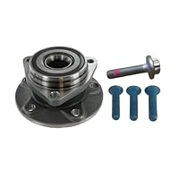 SKF Radlagersatz mit integriertem ABS-Sensor VKBA 7011 Position Vorderachse Höhe 103 mm Länge 151 mm Breite 154 mm - OE-Qualität