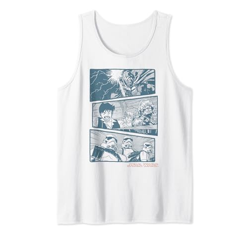 T-shirt Star Wars Manga sans manches contre la chaleur