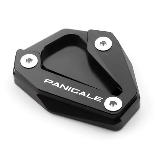 GEGWWFVVC Erhöhungen Für Ducati Panigale 959 899 1199 1299 V2 Panigale 2020 Motorrad Fuß Ständer Seite Stehen Vergrößern Verlängerung Platte(003)