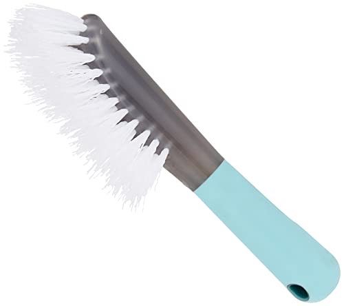 Image of Casabella 15939 Smart Scrub Heavy Duty All Purpose Brush, Grey /Aqua