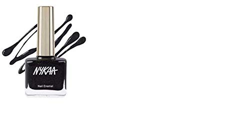 NYKAA Black To Gold Nail Enamel Collection (Rock n Roll Night)