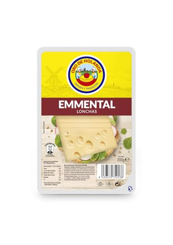 Oro de Holanda Lonchas Emmental, 200g
