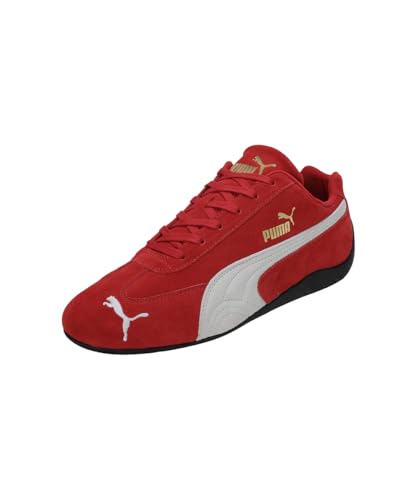 Puma Men's Speedcat Shoes Sneaker, for All Time Red/White, 12