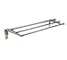 Supreme Metal Stationary Tubular Tray Slide 31.812" long SS - #TTR-2