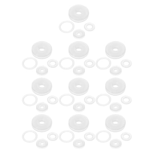 Juegos de juntas de válvula flotante de silicona para ollas a presión eléctricas 4-6L, 10 paquetes miniatura 1