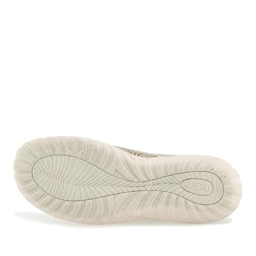 Image of JBU Women's Daffodil Comfortable Adjustable Casual T-Strap Memory Foam APMA Accepted Mary Jane Walking Flat