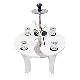 orient tabakblätter ✔ 𝐊𝐈𝐏𝐏𝐒𝐂𝐇𝐔𝐓𝐙 & 𝐅𝐔𝐍𝐊𝐓𝐈𝐎𝐍𝐀𝐋𝐈𝐓Ä𝐓 - deine Wasserpfeife steht immer sicher in der EXTRA Einrichtung wo 𝐣𝐞𝐝𝐞 𝐒𝐡𝐢𝐬𝐡𝐚 𝐆𝐫öß𝐞 reingestellt werden kann zusätzlich kannst du deine Schläuche mit dem Mundstück einfach in die𝐒𝐜𝐡𝐥𝐚𝐮𝐜𝐡𝐞𝐢𝐧𝐥ä𝐬𝐬𝐞 𝐞𝐢𝐧𝐬𝐭𝐞𝐜𝐤𝐞𝐧 und easy Relaxen