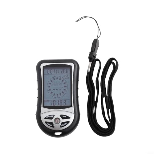 Leichtes Taschen-Wetterinstrument mit Höhenmesser, Barometer und...