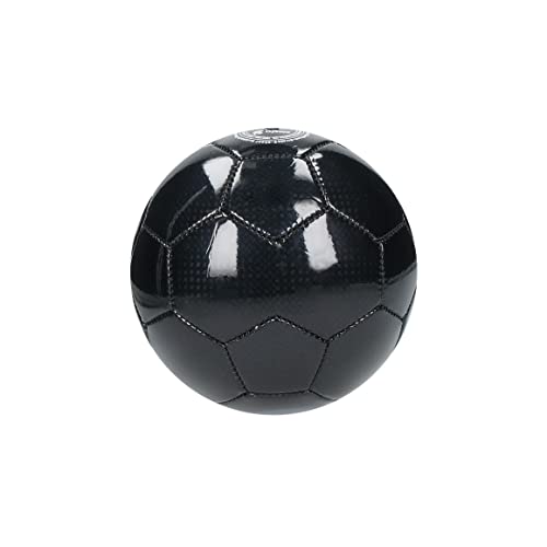 elasto – Kleiner Fußball Größe 1 Schwarz – wasserfester Trainingsball mit Butyl-Ventil & Latex-Blase – Gute Ballkontrolle & hohe Ballbeschleunigung (Ø ca. 15 | Gewicht ca. 130 g) elasto – Kleiner Fußball Größe 1 Schwarz – wasserfester Trainingsball mit Butyl-Ventil & Latex-Blase – Gute Ballkontrolle & hohe Ballbeschleunigung (Ø ca. 15 | Gewicht ca. 130 g)