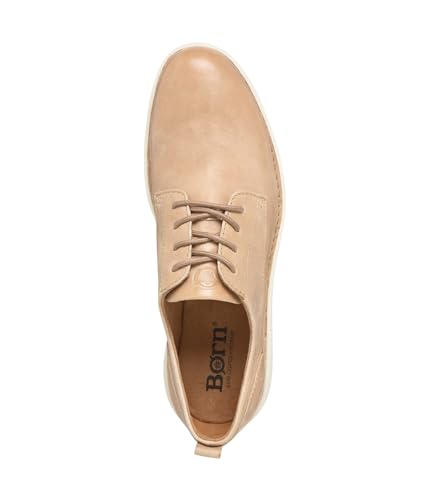 BORN Todd Taupe Full Grain Leather 9.5 M (D)2