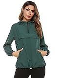 Chaqueta exterior: el impermeable para mujer es adecuado para actividades al aire libre en todas las estaciones, como campamentos, caminatas, paseos a caballo, deportes, etc. No es solo un impermeable, sino también una chaqueta de mujer de moda.