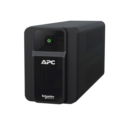 APC Back-UPS BX600I-IN 600VA, Tower, 230V, 3 India 3-pin 6A Outlets, AVR, W/O Auto Shutdown Software UPS System, an Ideal Power Backup & Protection... - Image 2