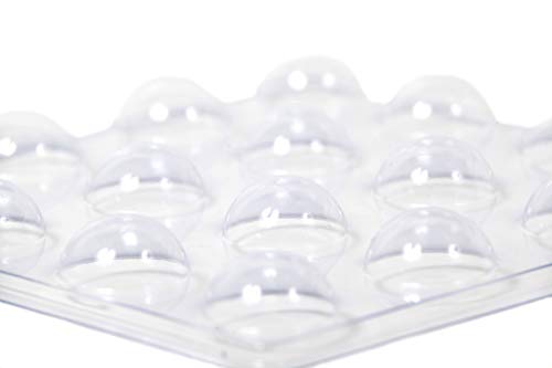 Moule bombe de bain 16 cavités micro rond haute précision M165