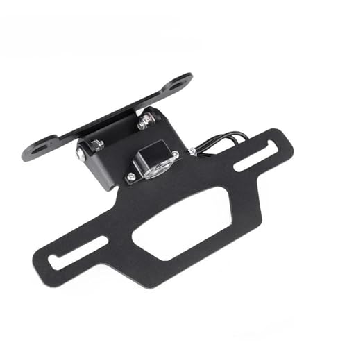 BPUTOMHZL For SUZUKI HAYABUSA GSX1300R 2008-2020 oCNp e[Cg io[v[gz_[ tF_[G~l[^[ oCNp io[v[guPbg(Bracket w LED Light)