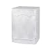 T-Language Washer/Dryer cover for Front-loading machine Waterproof Washing Machine Cover(W23.62"D23-25"H33.46" Thickness: Thin)