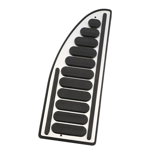 Pedals protector pour Jeep avec inserts antidérapants pour un contrôle précis